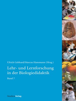 cover image of Lehr- und Lernforschung in der Biologiedidaktik